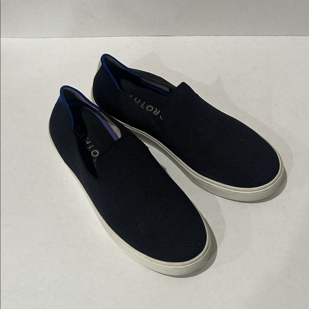 Rothy's women’s Navy Slip-On Sneakers